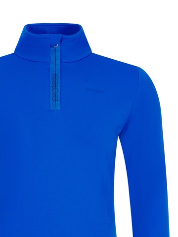 PROTEST Sportsweatshirt 'REFABRIZ'‌‌‌ in Blau