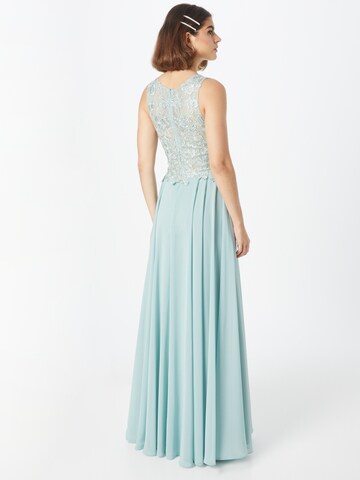 LUXUAR Evening Dress in Blue