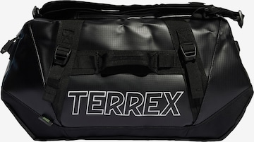 ADIDAS TERREX - Bolsa de deporte 'Expedition' en negro: frente
