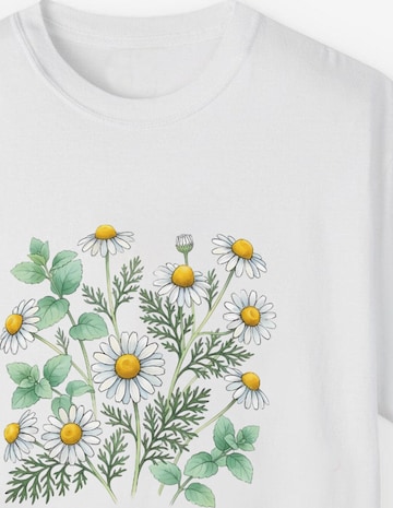 T-shirt GORHEY en blanc : devant