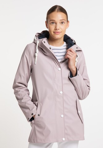 Veste fonctionnelle DreiMaster Maritim en rose : devant