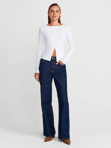 Dilvin Blouse in White