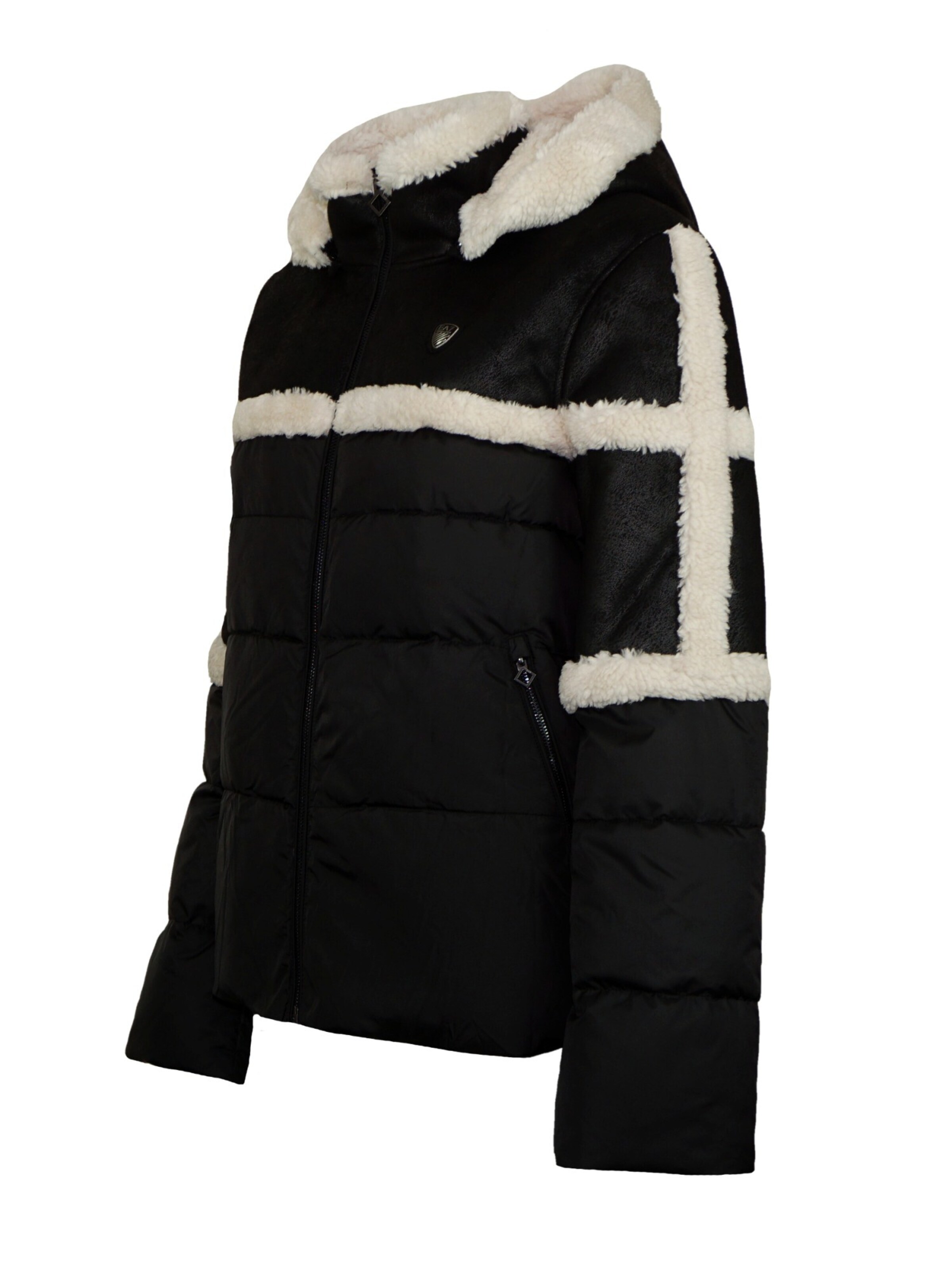 Veste d’hiver EA7 Emporio Armani en noir