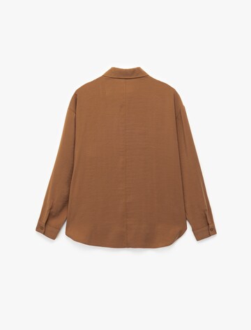 Koton Blouse in Brown