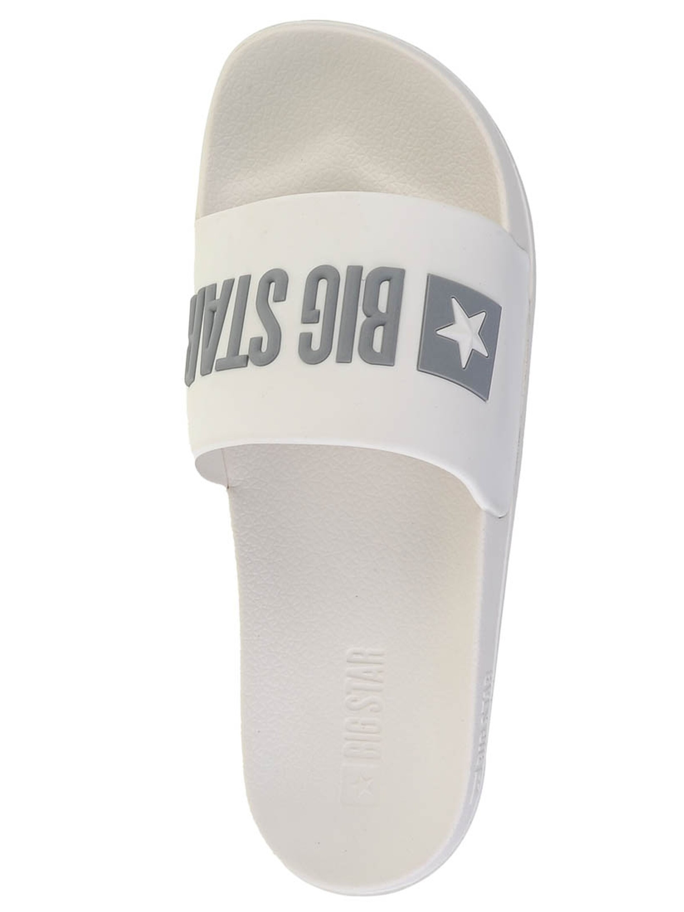 BIG STAR Strand-/badschoen 'Big Star W Slipper FF274A' in Wit