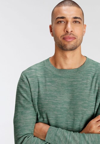AJC Sweater in Green