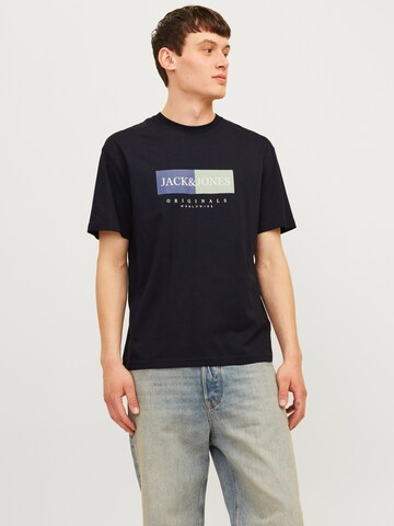 JACK & JONES Bluser & t-shirts 'JWHFREDERIKSBERG' i sort: forside