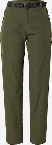 ICEPEAK Regular Outdoorbroek 'MARINETTE' in Groen: voorkant