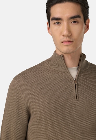 Pull-over Boggi Milano en gris