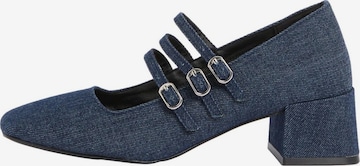 Friends Like These Czółenka w kolorze niebieski: przód