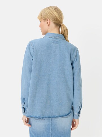 CAMEL ACTIVE Bluse in Blau