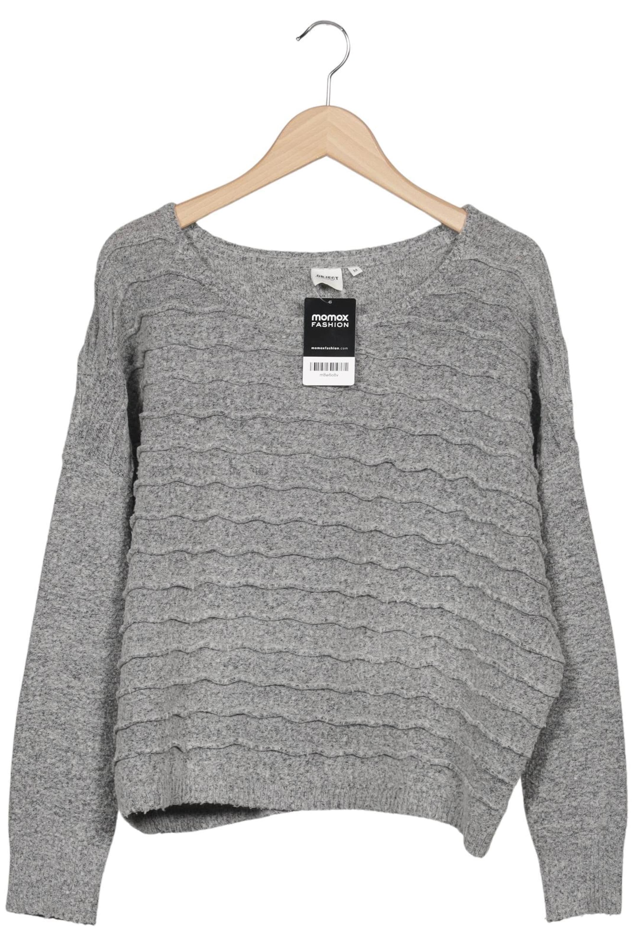 OBJECT Pullover M in Grau: Vorderseite