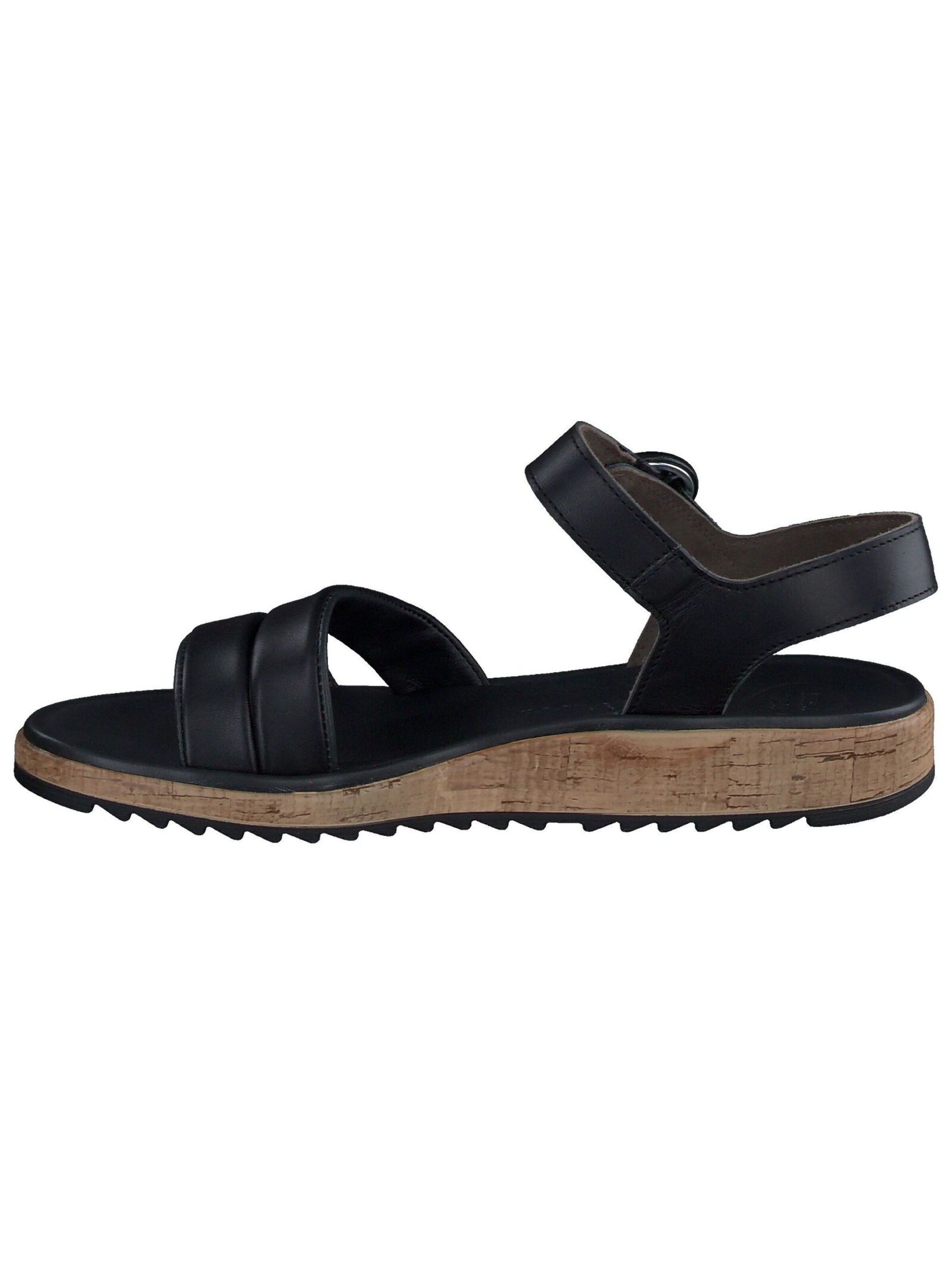 Paul Green Sandal in Black