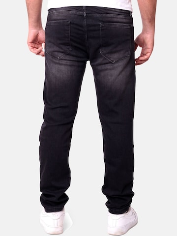 Reslad Slimfit Jeans 'Jeans Sweatjeans' in Schwarz