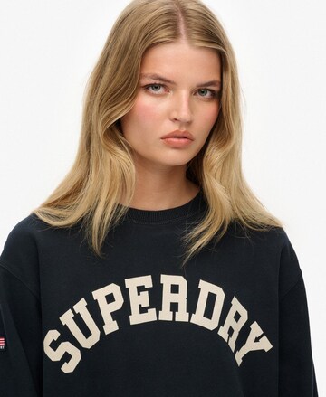 Sweat-shirt Superdry & Co en blanc