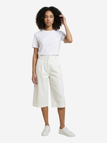 regular Pantaloni 'Onlgoa Hw Linen Bl Long Shorts Cc Tlr 15363720' di ONLY in beige
