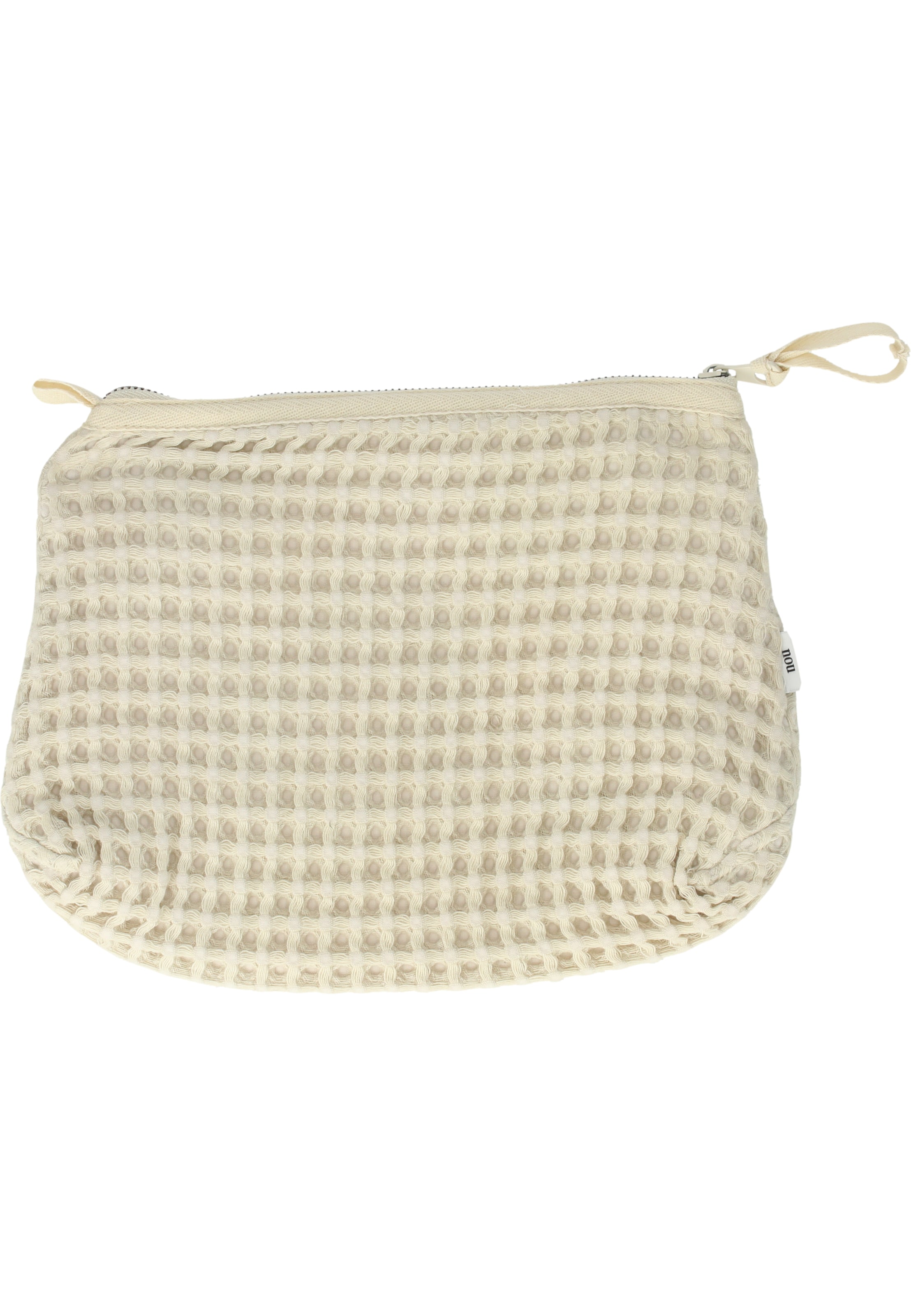 NOU Cosmetic Bag 'Rosalinda' in Beige: front