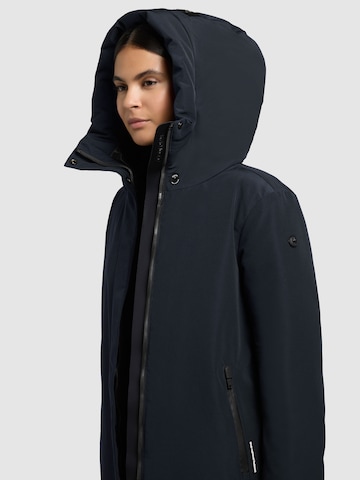 khujo Winter coat 'Nellen2' in Blue