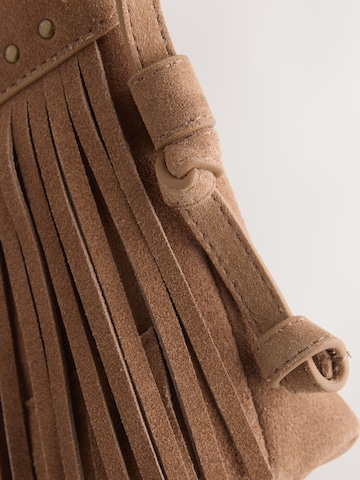 Next Torba za čez ramo | rjava barva