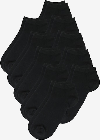 ROGO Sneakersocken in Schwarz: predná strana