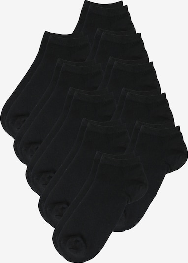 ROGO Sneakersocken in schwarz, Produktansicht