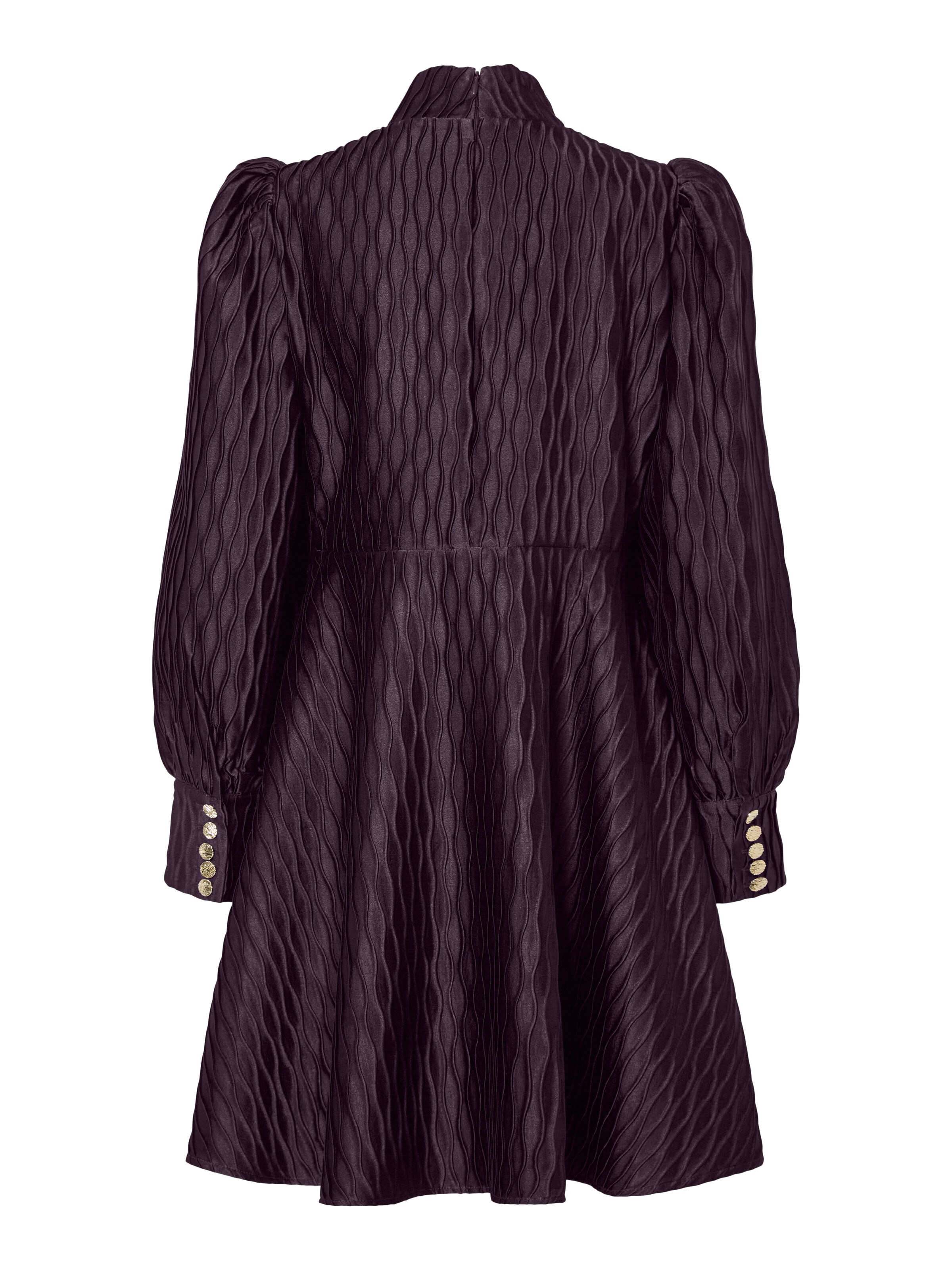 YAS - Vestido camisero 'YASRIPPLE' en lila