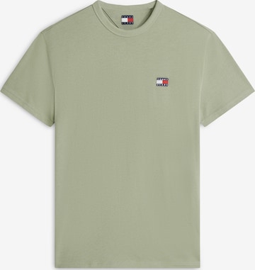Tommy Jeans Футболка в Зеленый: спереди