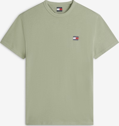 Tommy Jeans Majica u svijetlozelena / svijetlo crvena / bijela, Pregled proizvoda