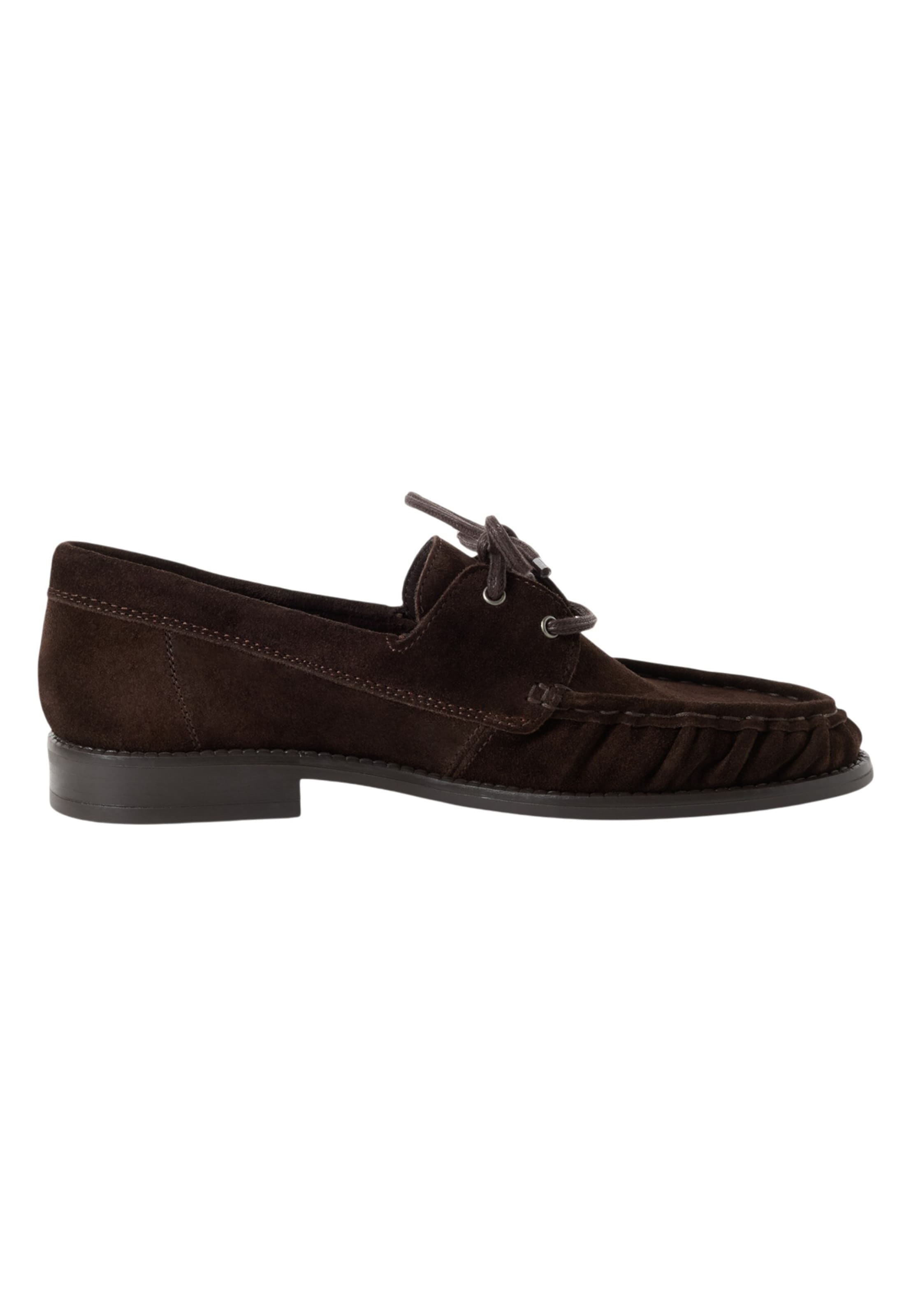 Tamaris - Zapatos con cordón en marrón