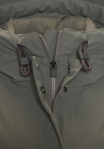 Elbsand Between-Seasons Parka in Green