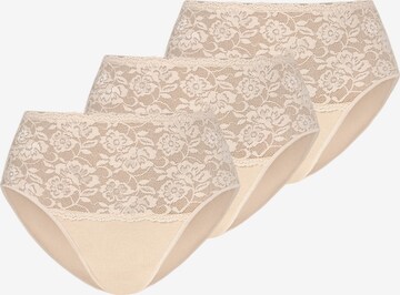 TEYLI - Panti 'Violetta' en beige: frente