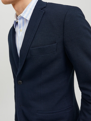 Coupe slim Veste de costume JACK & JONES en bleu