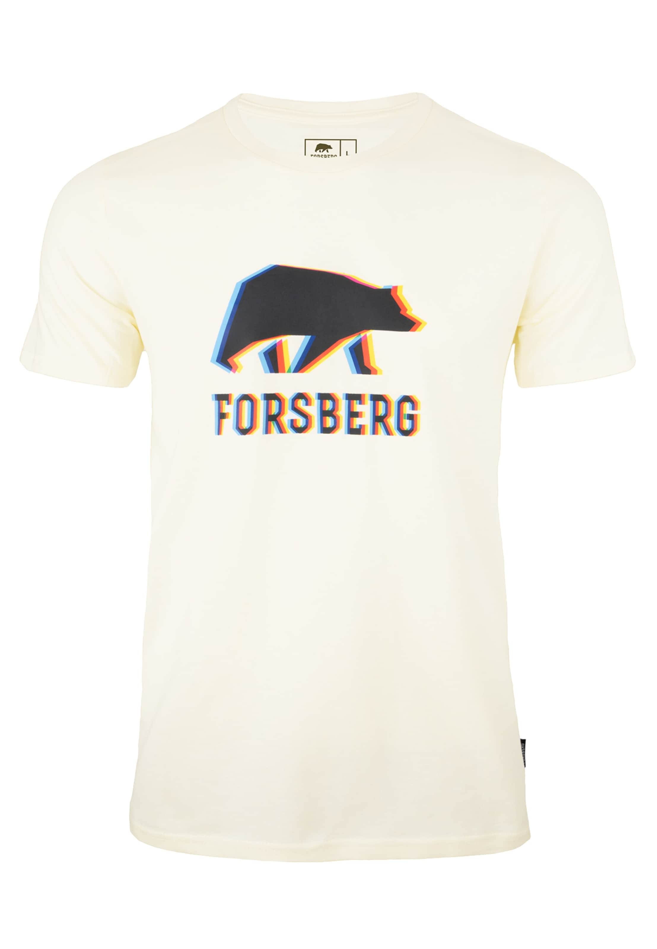 FORSBERG Shirt in Beige: front