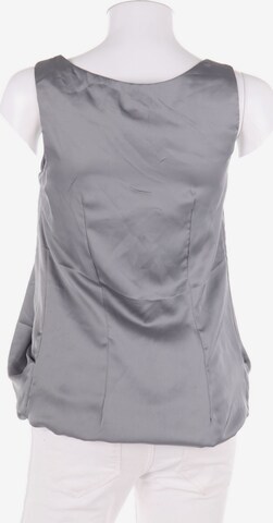 H&M Ärmellose Bluse S in Grau