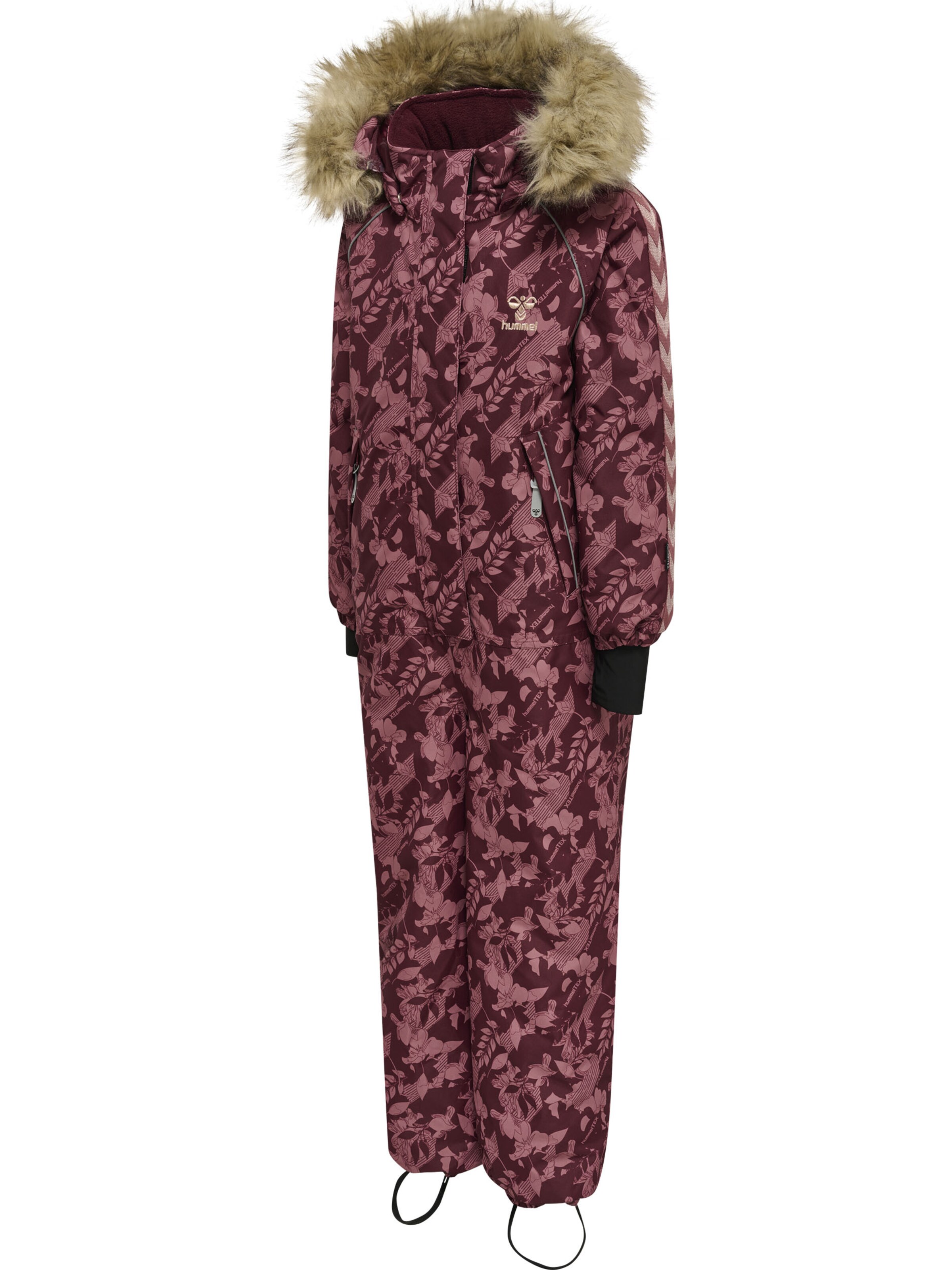 Hummel Athletic suit 'Icy' in Red