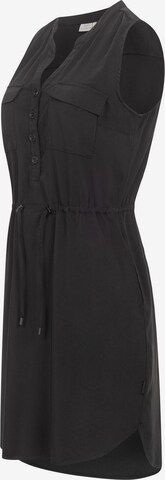 Ragwear Kleid 'Roisin' in Schwarz