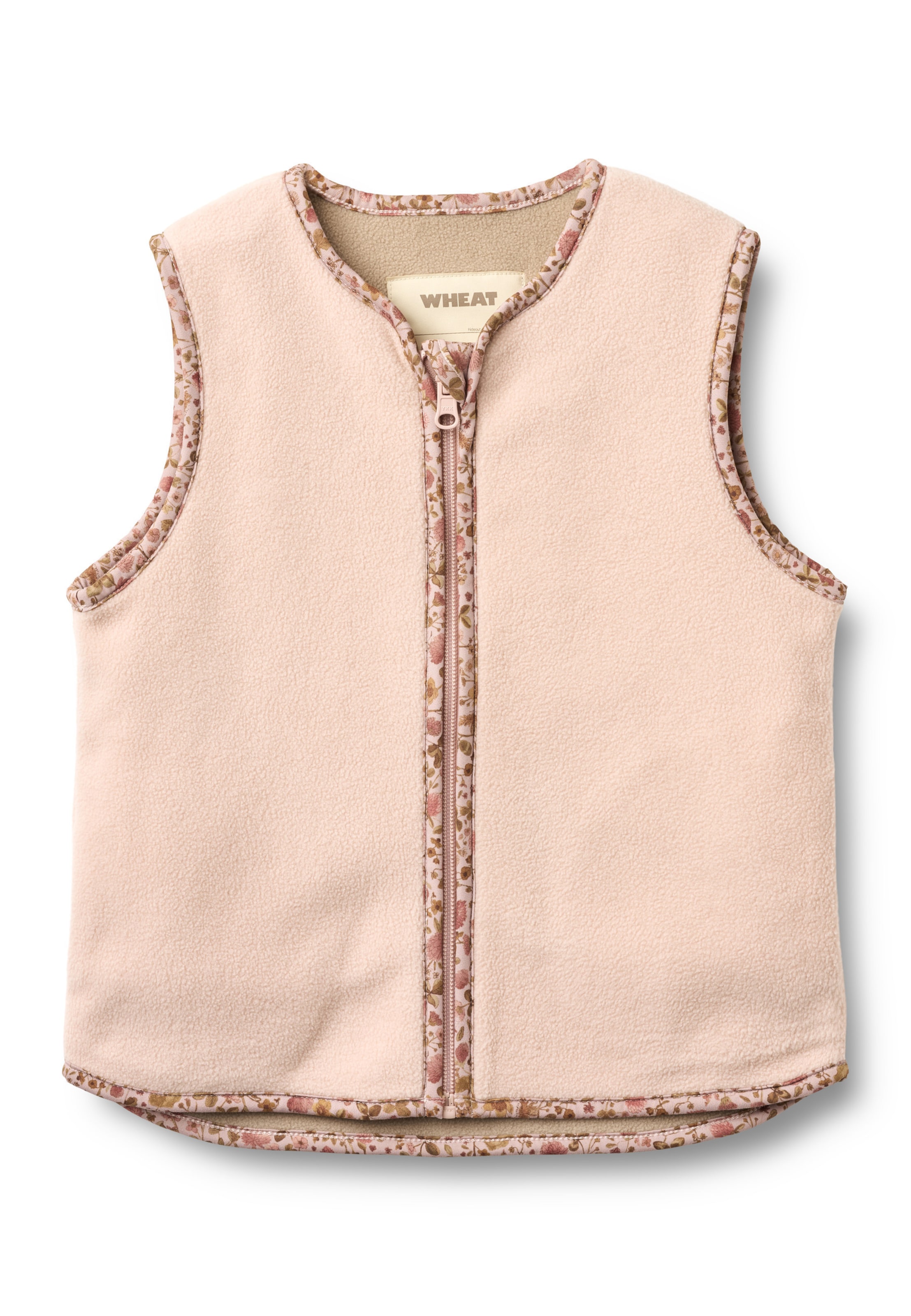 WHEAT - Colete 'Nonno' em rosa: frente