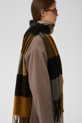 SOAKED IN LUXURY - Cachecóis 'Millie' em castanho