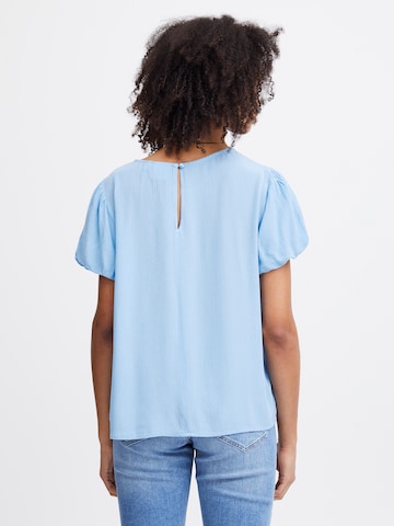 Camicia da donna 'MARRAKECH' di ICHI in blu