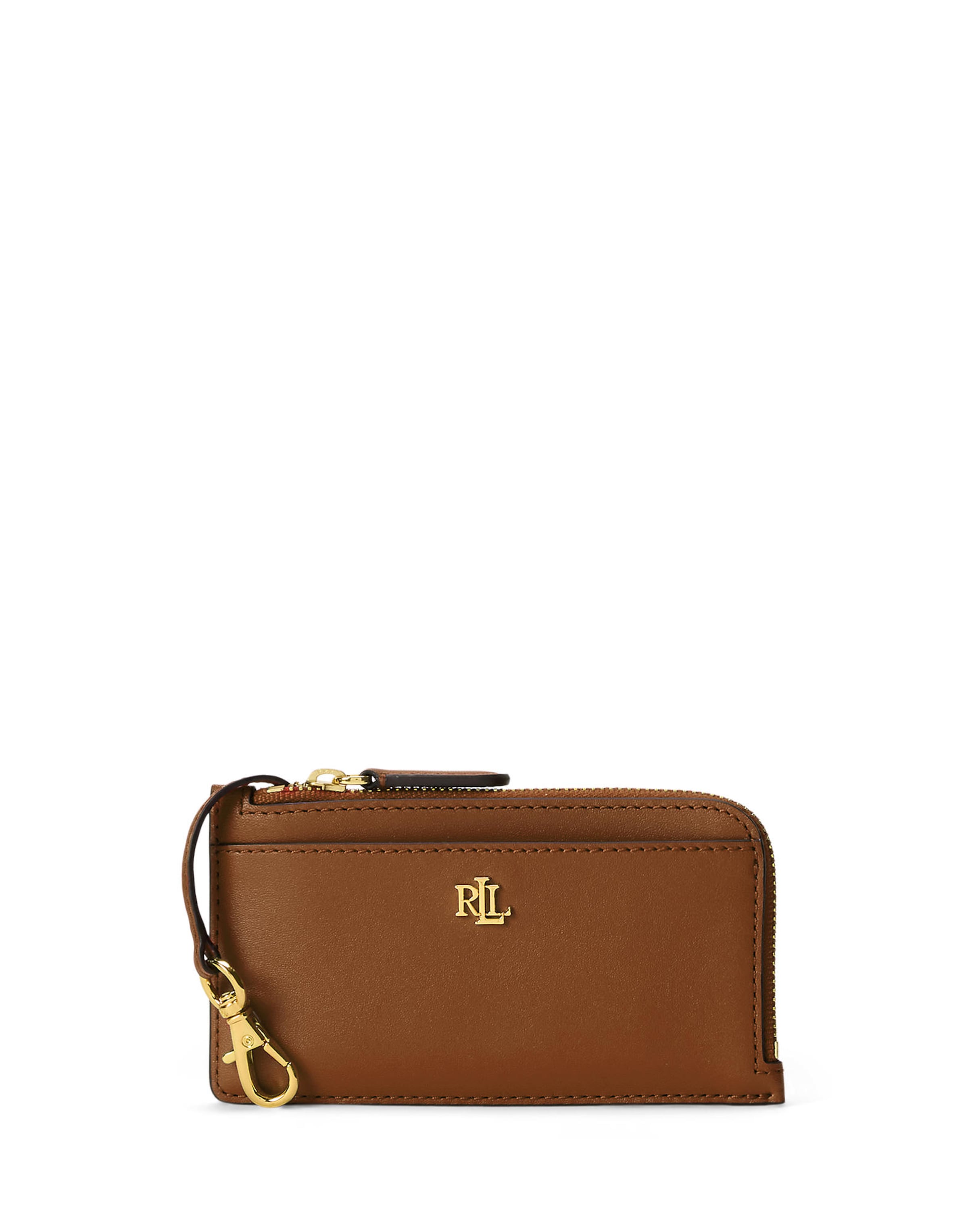 Lauren Ralph Lauren Θήκη σε καφέ: μπροστά