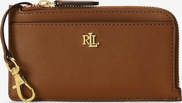 Astuccio di Lauren Ralph Lauren in marrone: frontale