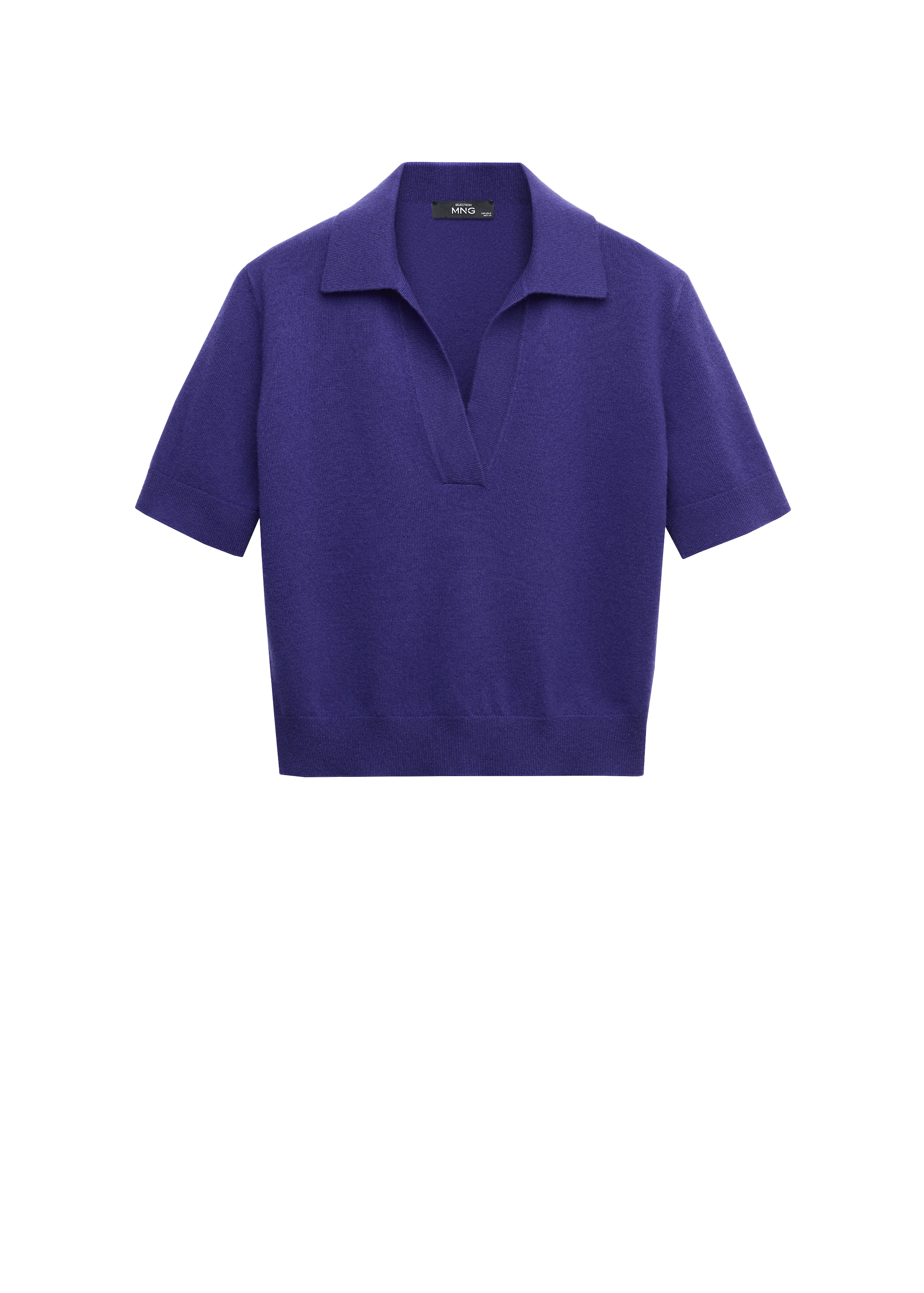 MANGO Pull-over 'RUI' en XS en bleu violet, Vue avec produit