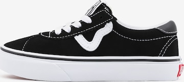VANS Sneaker in Black: front