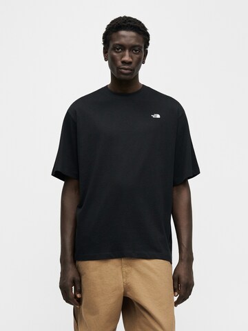 THE NORTH FACE Bluser & t-shirts 'ESSENTIAL' i sort: forside