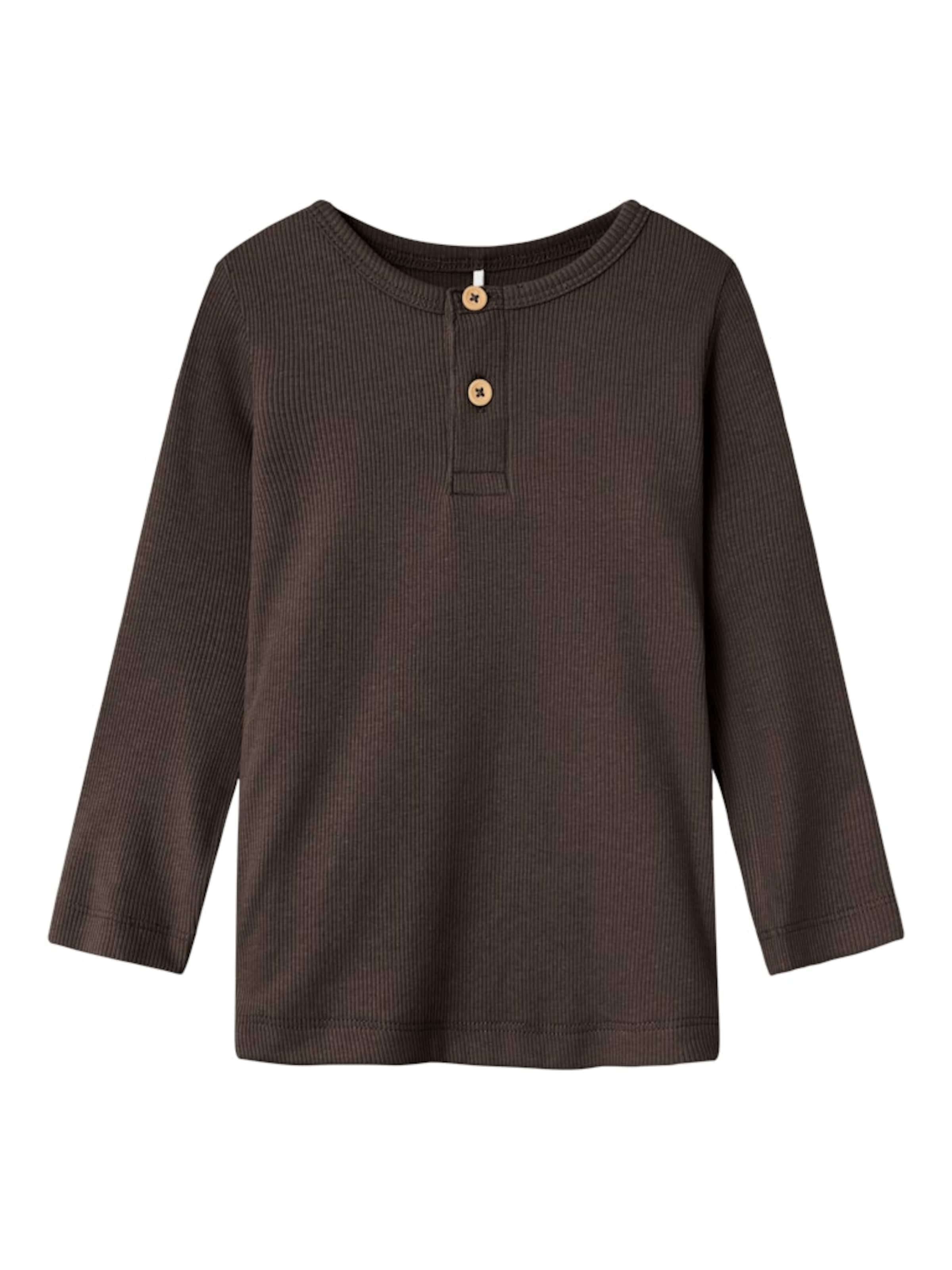 NAME IT Paita 'NMMKab' värissä ruskea: etupuoli
