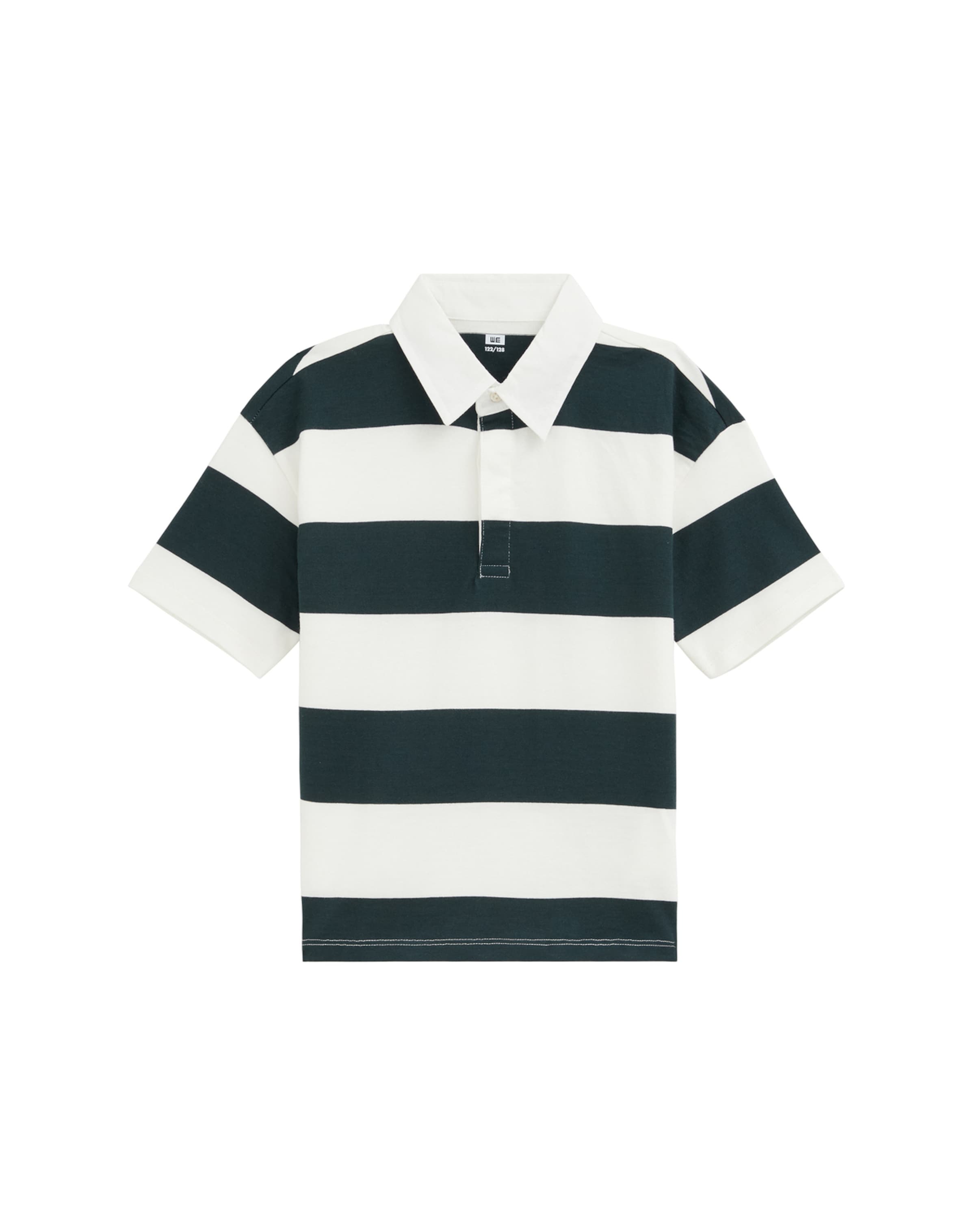 Tricou de la WE Fashion pe verde: față