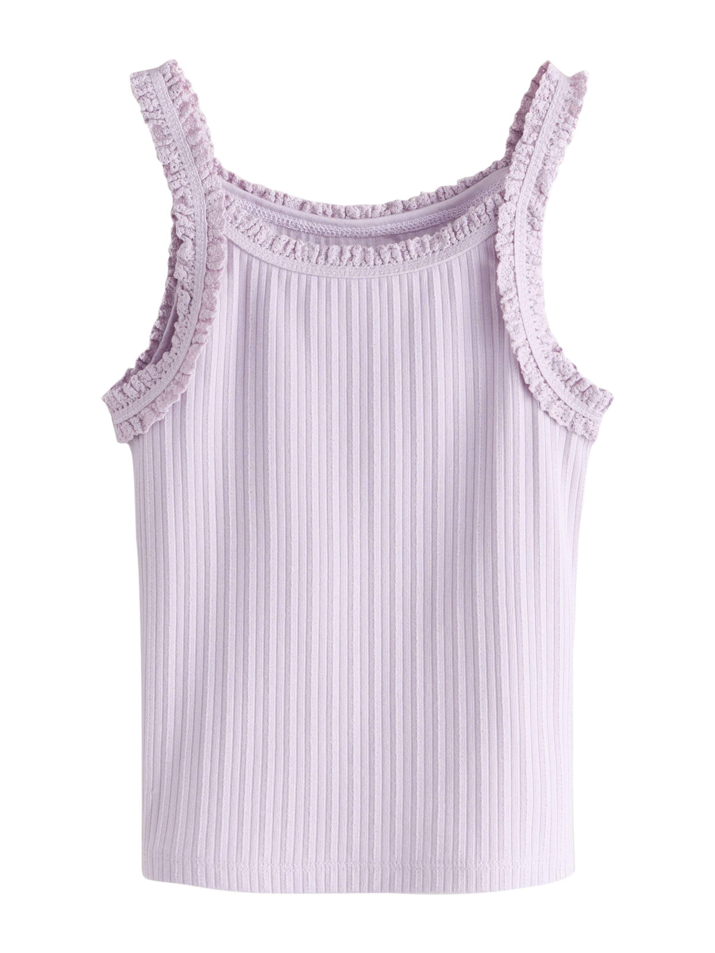 Next Top in Purple: front