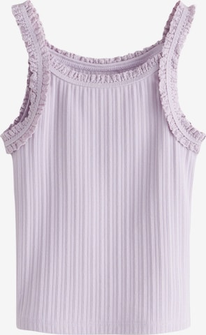 Next Top in Purple: front