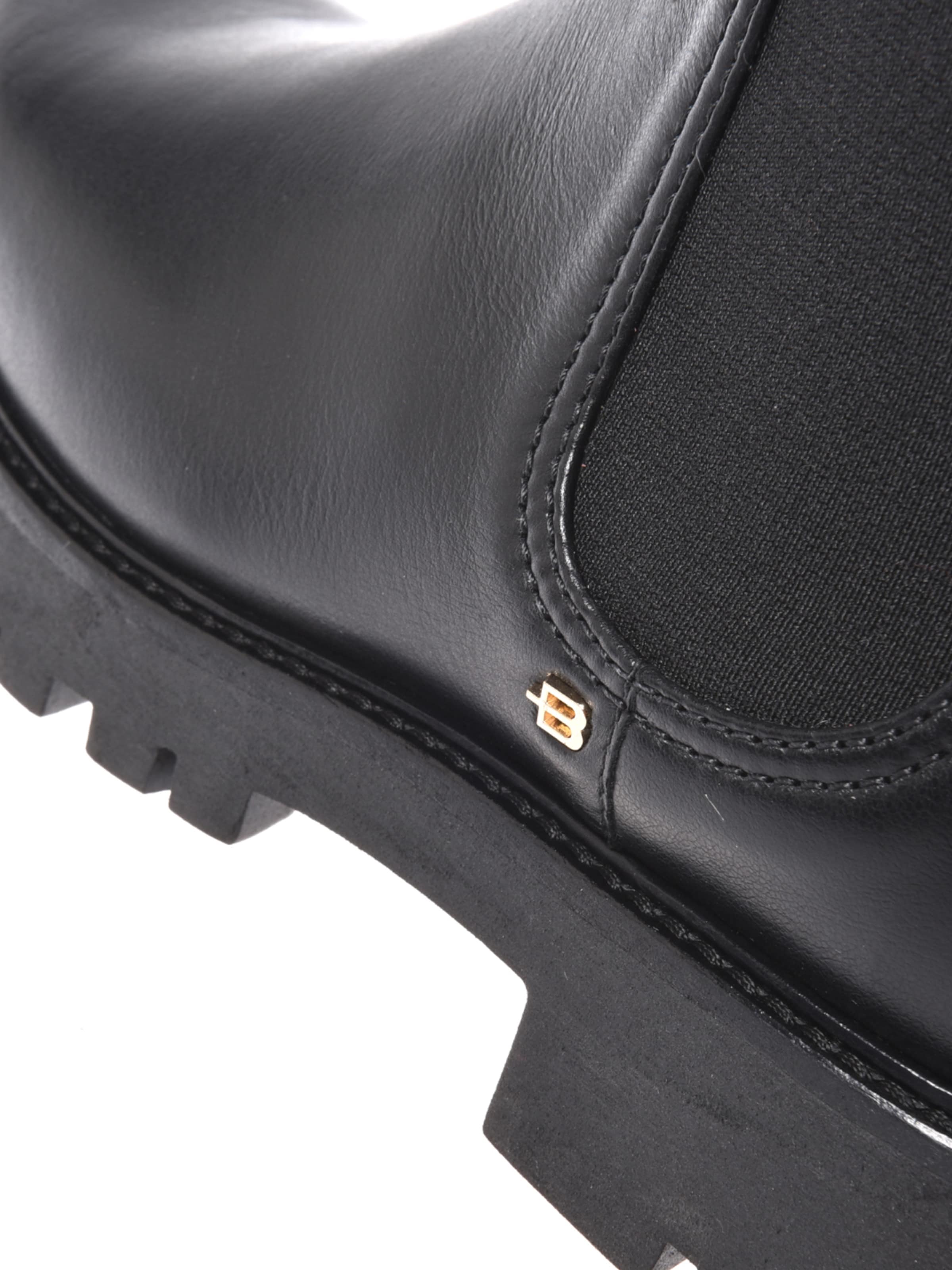 BALDININI Chelsea boots in Zwart