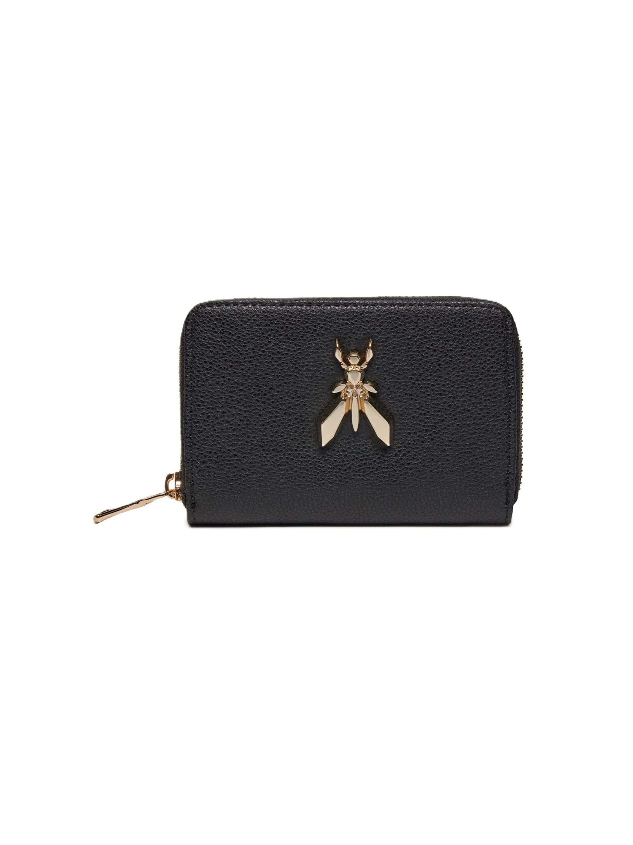 PATRIZIA PEPE Wallet '8Q0017/L001' in Black: front